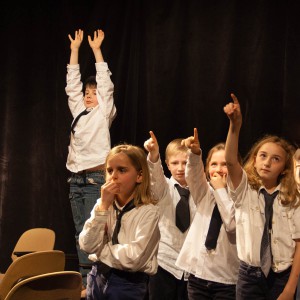 Festival 2013 - Ateliers Théâtre - Minis   